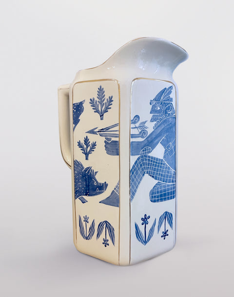 Broc Le Loup et le Chasseur