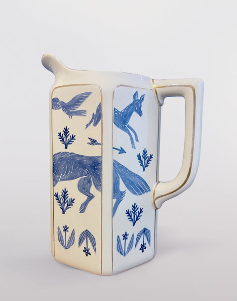 Broc Le Loup et le Chasseur