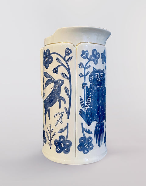 Broc Le Chat, la Belette et le Petit Lapin