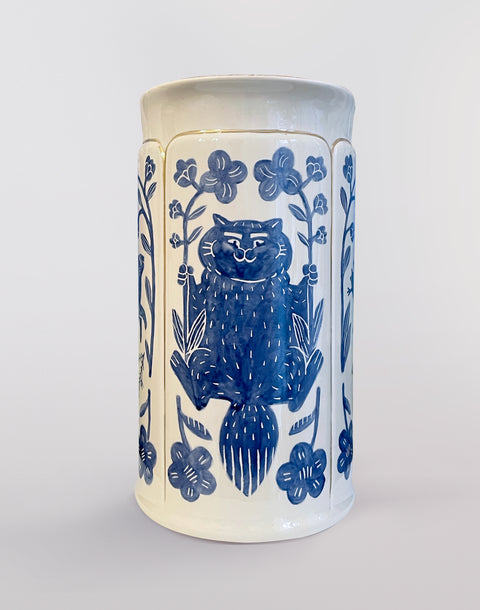 Broc Le Chat, la Belette et le Petit Lapin