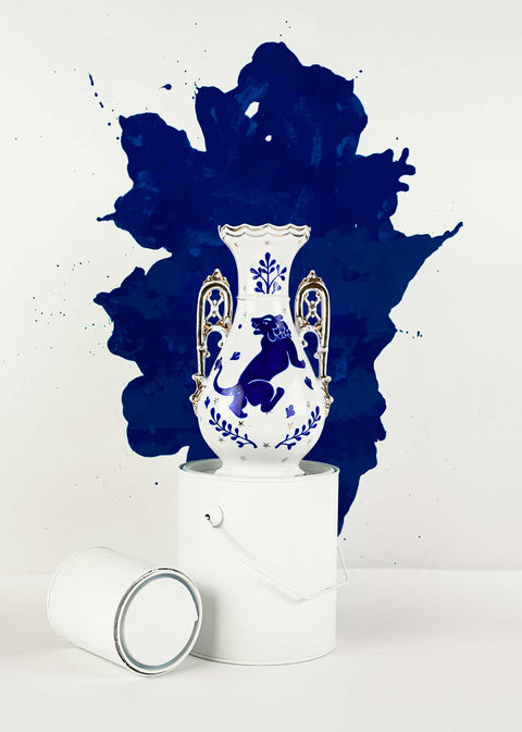 Vase Le Lion et le Moucheron