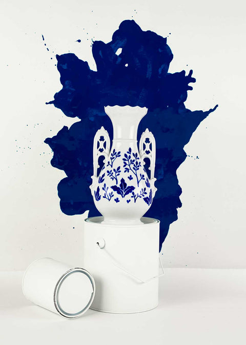 Vase Le Lion et le Moucheron