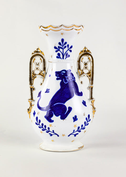Vase Le Lion et le Moucheron