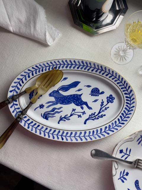 Plat Le Lièvre et la Tortue