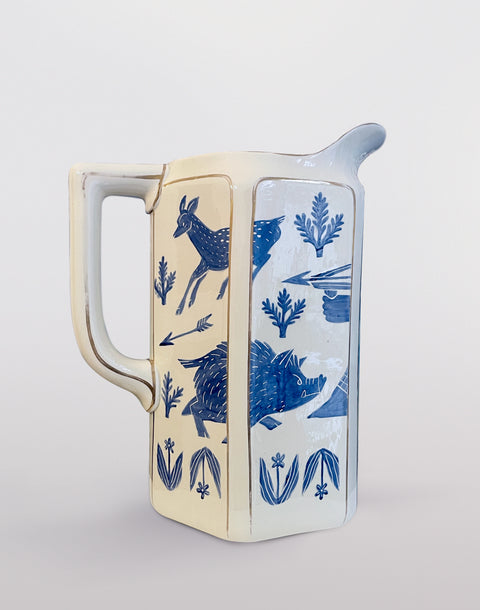 Broc Le Loup et le Chasseur