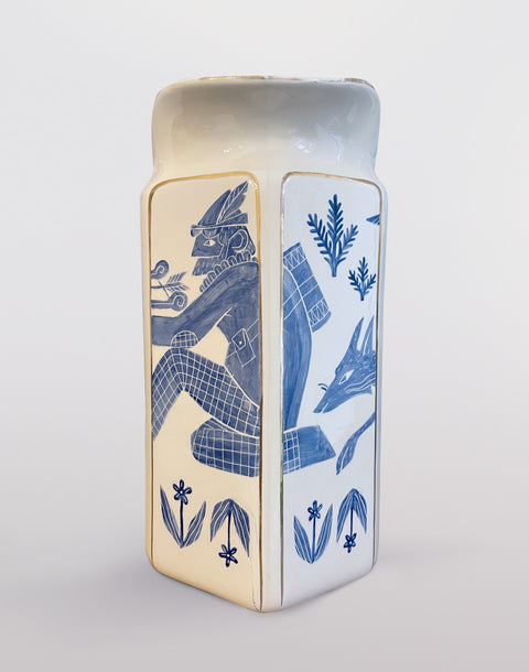 Broc Le Loup et le Chasseur