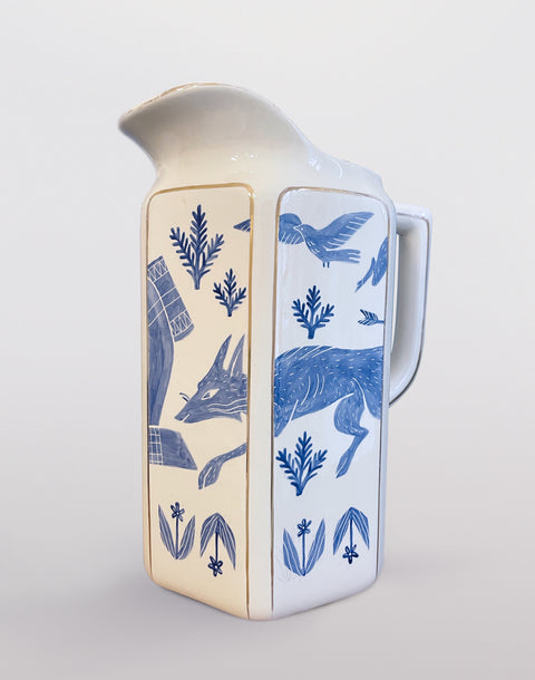 Broc Le Loup et le Chasseur