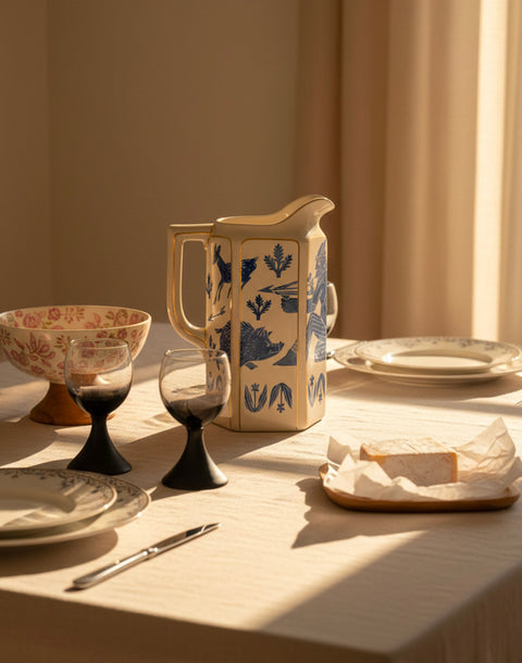 Broc Le Loup et le Chasseur