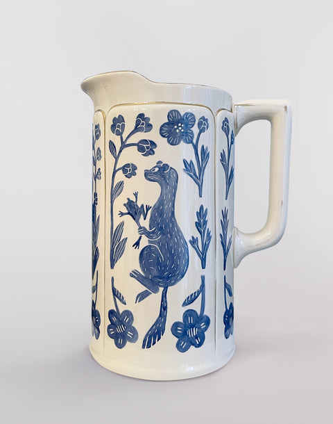 Broc Le Chat, la Belette et le Petit Lapin