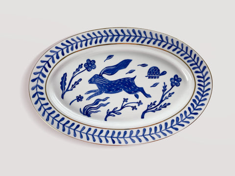 Plat Le Lièvre et la Tortue