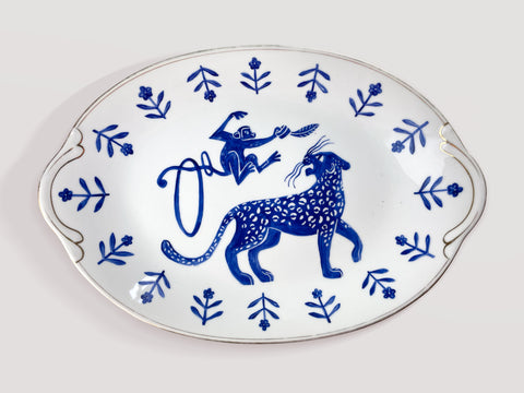Plat Le Singe et le Léopard
